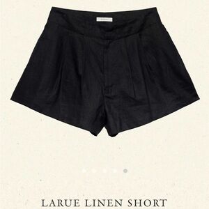 Black Women's Shorts
